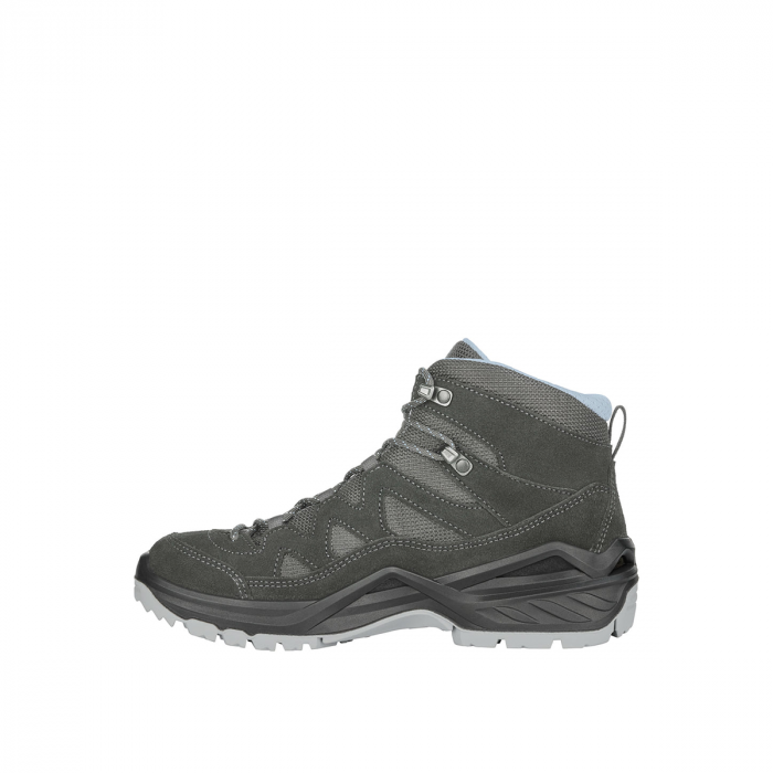 Bocanci femei Lowa Sirkos EVO GTX MID anthracite ice blue [2]