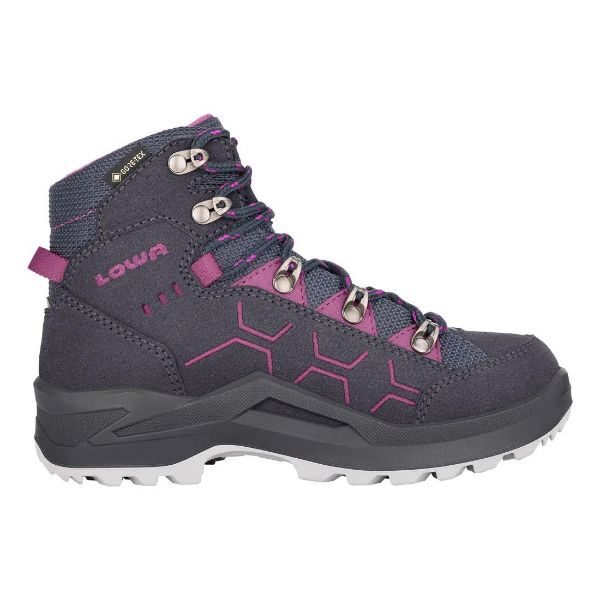 BOCANCI IMPERMEABILI COPII LOWA KODY EVO GTX MID JR NAVY/BERRY [1]