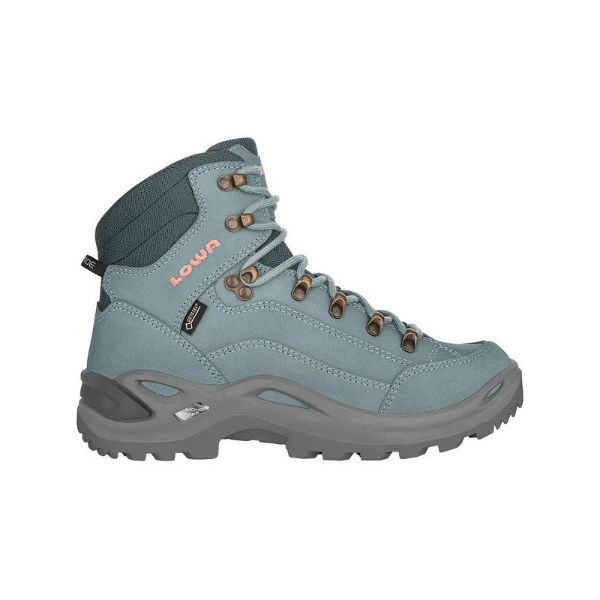 BOCANCI DAMA LOWA RENEGADE GORETEX GTX MID ICEBLUE/SALMON [1]