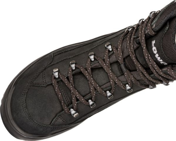 BOCANCI BARBATI LOWA RENEGADE GORETEX MID GTX BLACK/BLACK [2]