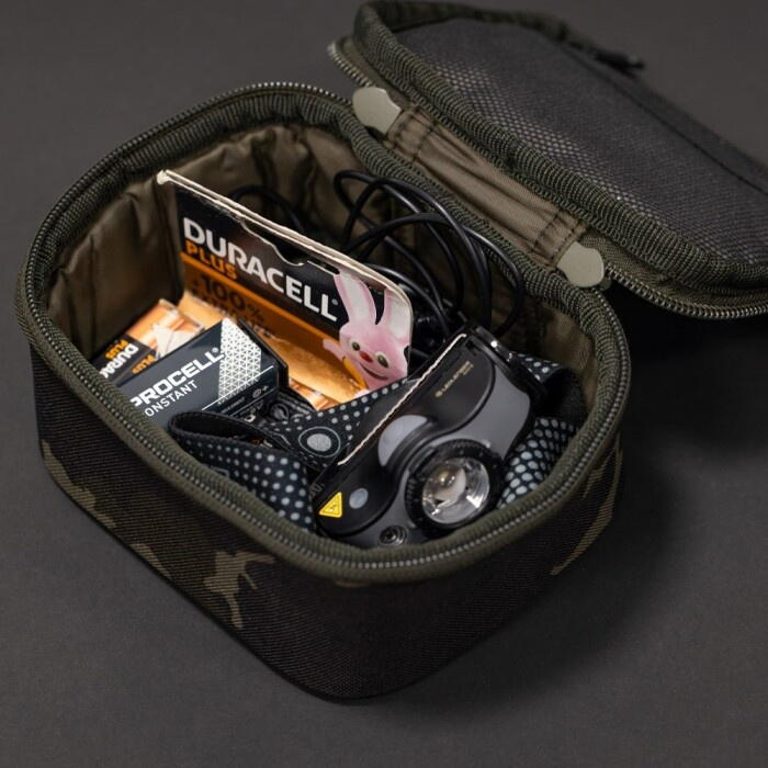 Borseta Korda Compac 100 tackle pouch dark camo [2]