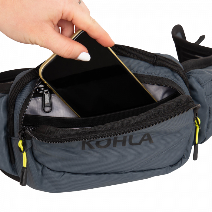 Borseta Kohla Rustler 1 litru gri [2]