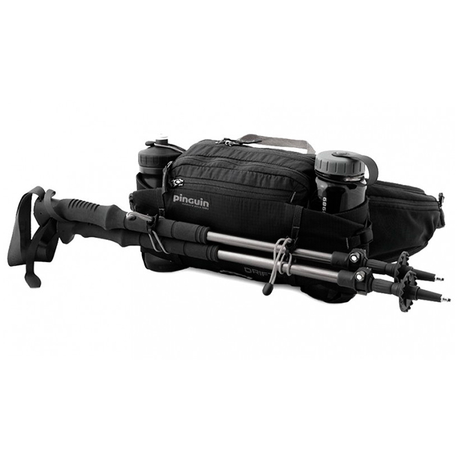 Borseta Pinguin Drift 5 litri neagra [3]