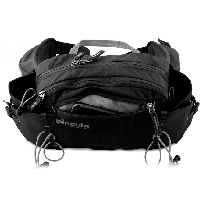 Borseta Pinguin Drift 5 litri neagra [6]