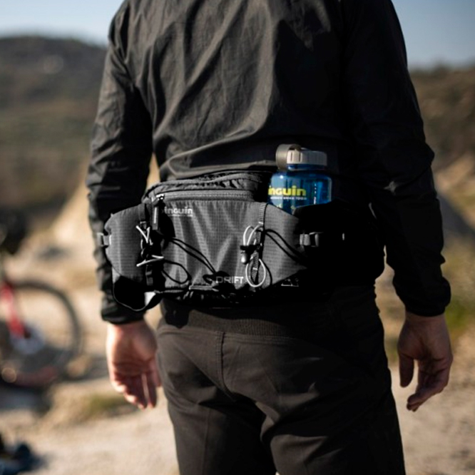 Borseta Pinguin Drift 5 litri neagra [2]