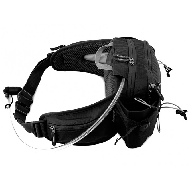 Borseta Pinguin Drift 5 litri neagra [5]