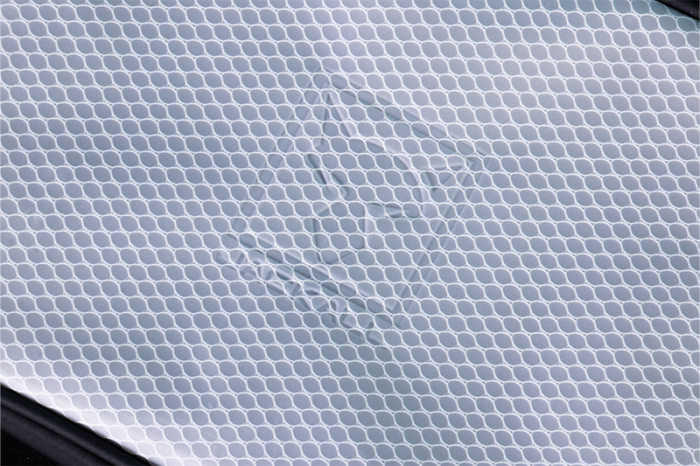 BORSETA NALUCI JACKALL M WHITE/BLACK, 16.5X15X4.5 CM [3]