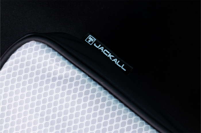 BORSETA NALUCI JACKALL M WHITE/BLACK, 16.5X15X4.5 CM [7]