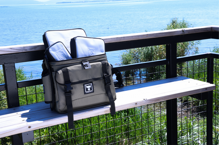 BORSETA NALUCI JACKALL M WHITE/BLACK, 16.5X15X4.5 CM [4]