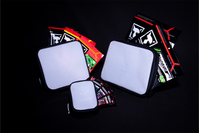 BORSETA NALUCI JACKALL S WHITE/BLACK,7.5X11X3.5 CM [2]