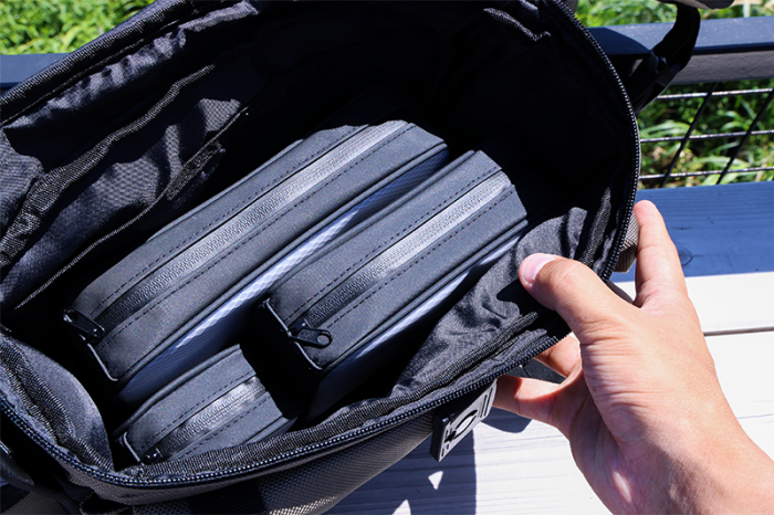 BORSETA NALUCI JACKALL S WHITE/BLACK,7.5X11X3.5 CM [5]