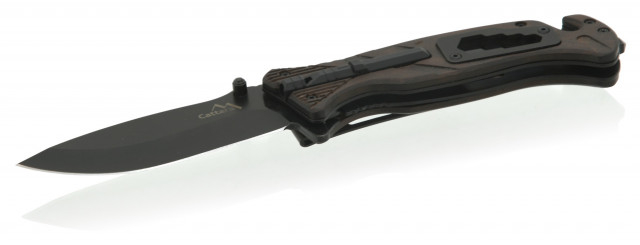 Briceag Cattara Black Blade cu amnar [3]