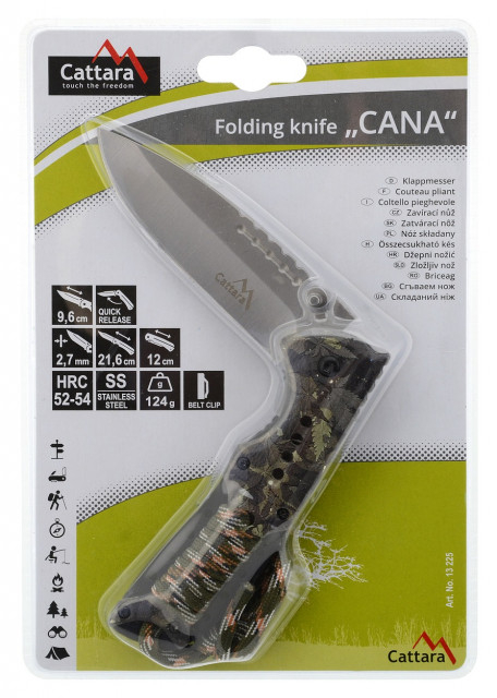Briceag Cana Cattara lama 9.6 cm [7]