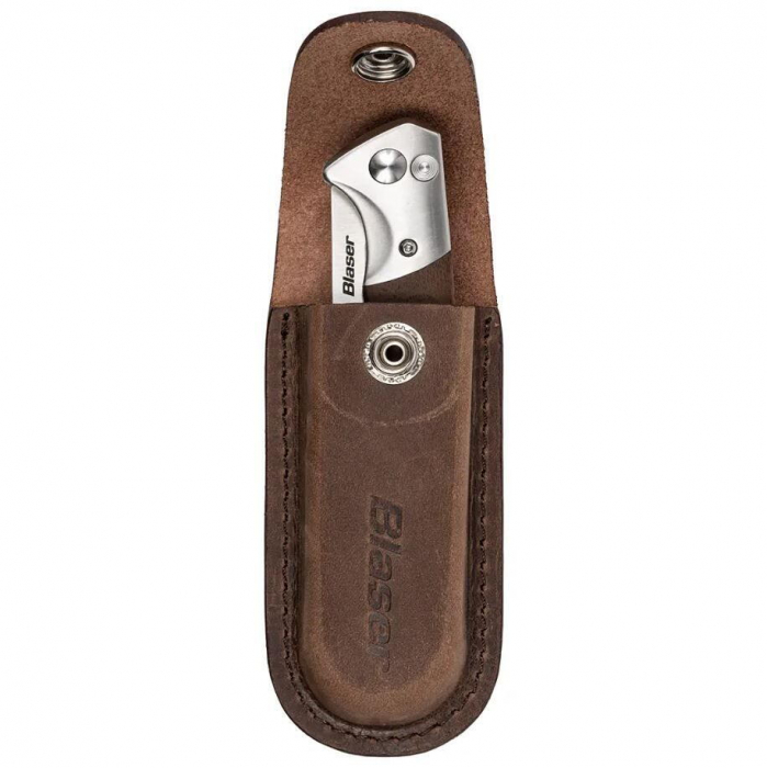Briceag Blaser classic brown cu husa de piele inclusa [3]
