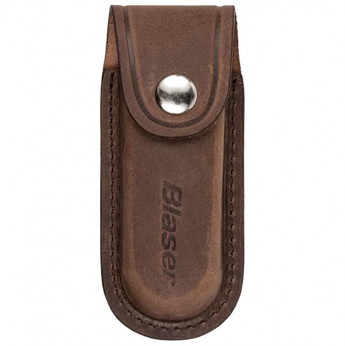 Briceag Blaser classic brown cu husa de piele inclusa [6]
