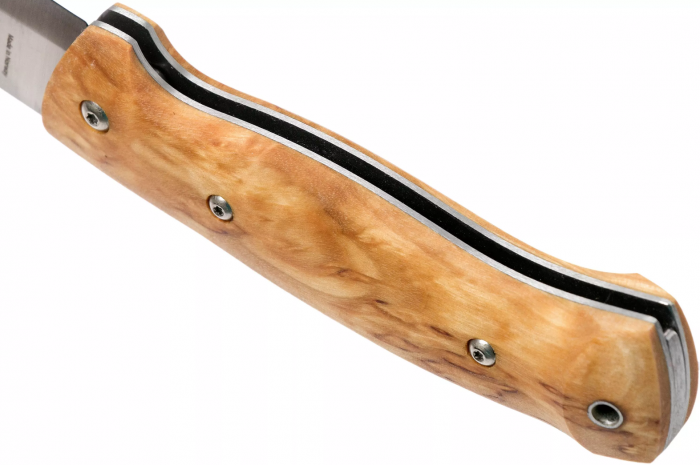 BRICEAG HELLE BLEJA, OTEL INOX, TEACA PIELE, LAMA 85 MM [7]