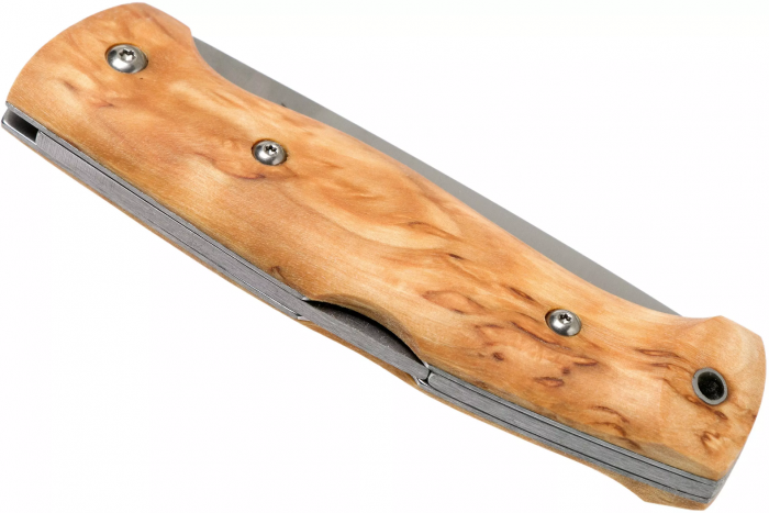 BRICEAG HELLE BLEJA, OTEL INOX, TEACA PIELE, LAMA 85 MM [6]