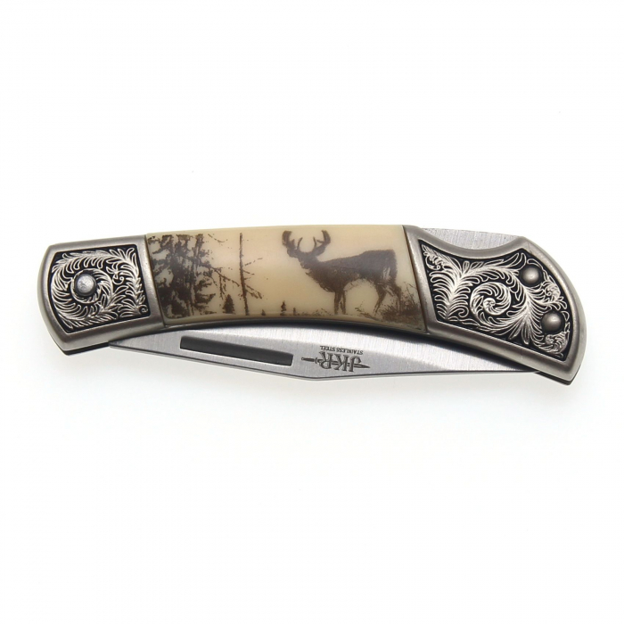 Briceag Joker Deer, lama inox 7 cm [2]