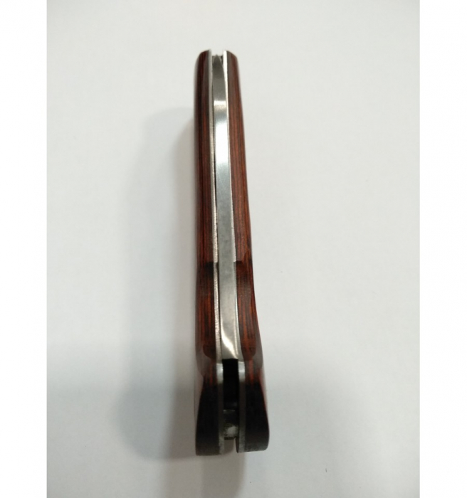 Briceag Joker, lama 7.8 cm otel inox, blocabila, maner lemn JKR0649 [5]