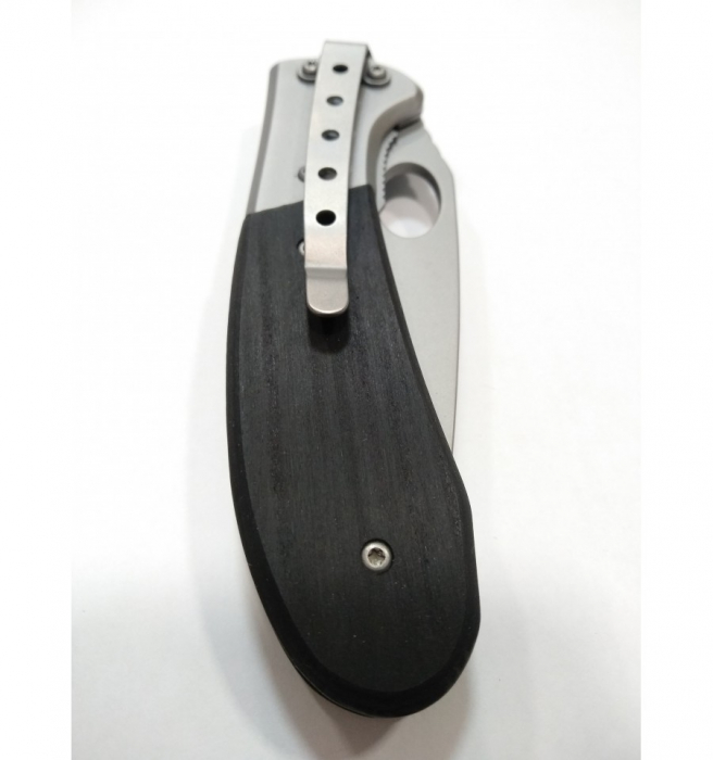 Briceag Joker, lama 8.7 cm otel inox, blocabila, maner lemn JKR651 [3]