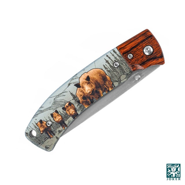 Briceag Joker motiv mistreti, lama 8.3 cm [2]