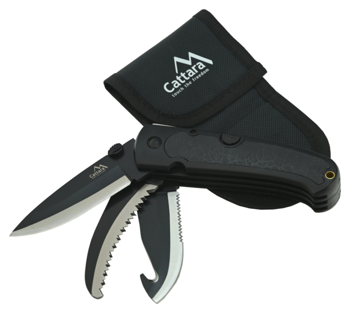 Briceag multifunctional Cattara Forester 3 in 1, husa inclusa [2]