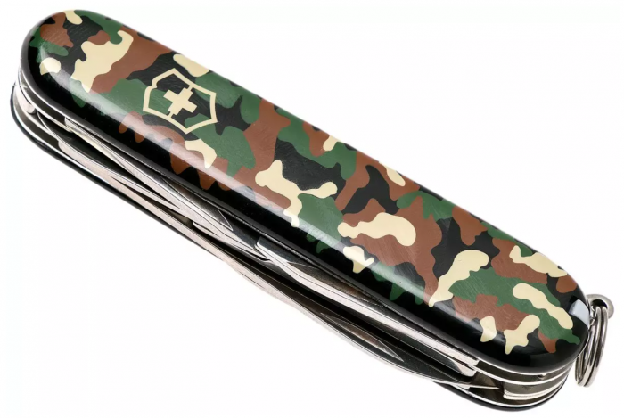 Briceag multifunctional Victorinox Climber camuflaj [4]