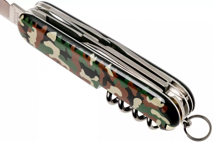 Briceag multifunctional Victorinox Climber camuflaj [3]