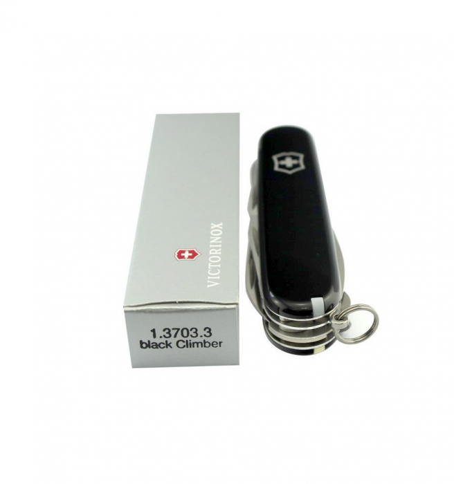 Briceag multifunctional Victorinox Climber negru [2]