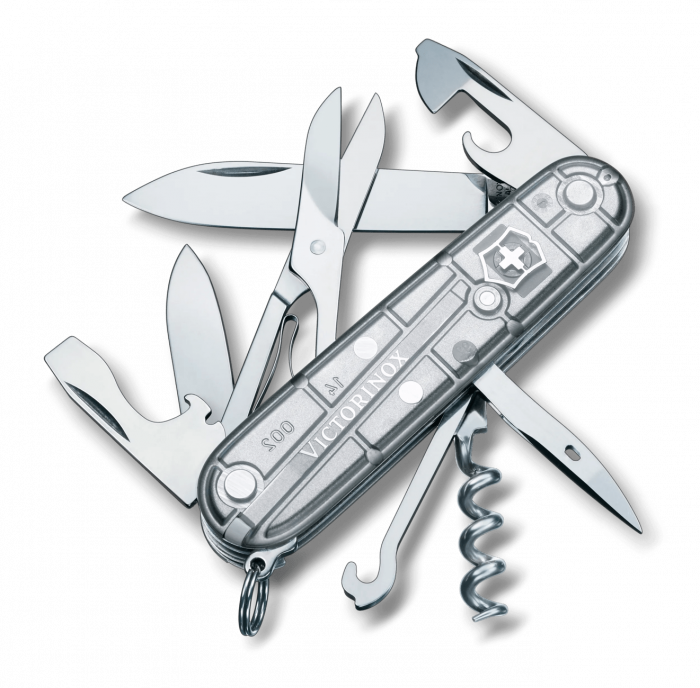 Briceag multifunctional Victorinox Climber silvertech [1]