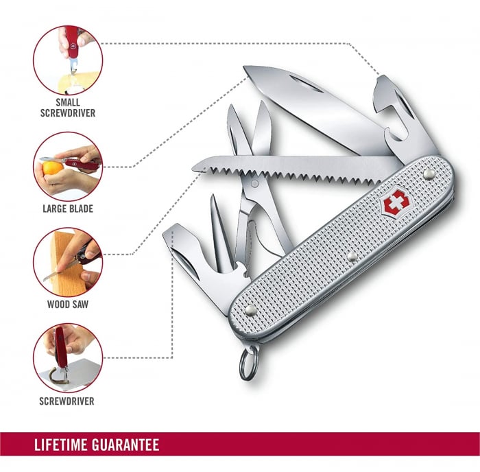 Briceag multifunctional Victorinox Farmer Alox [3]