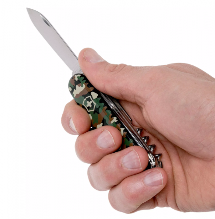 Briceag multifunctional Victorinox Huntsman camuflaj [2]