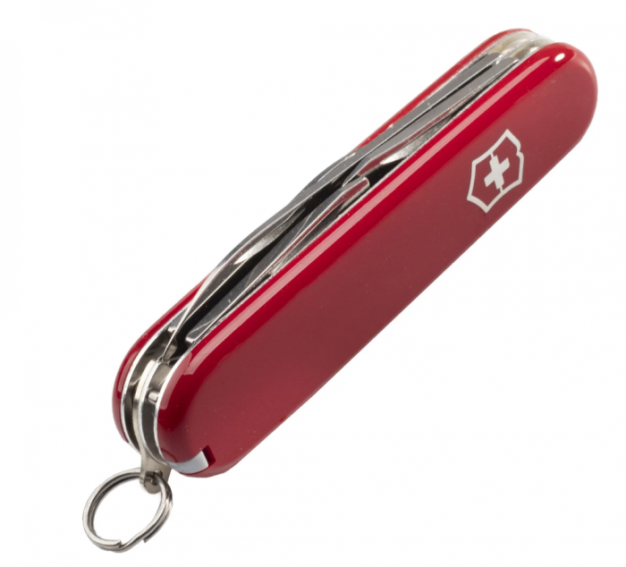 Briceag multifunctional Victorinox Recruit, rosu [2]