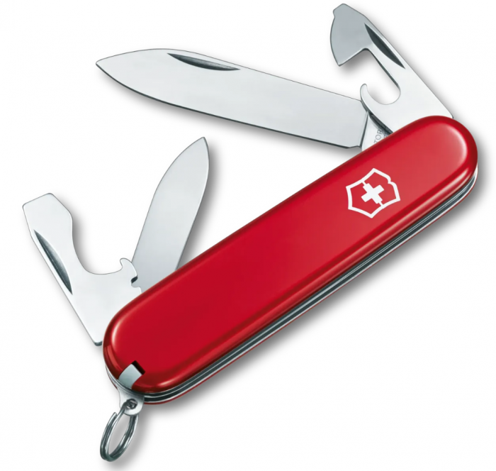 Briceag multifunctional Victorinox Recruit, rosu [1]