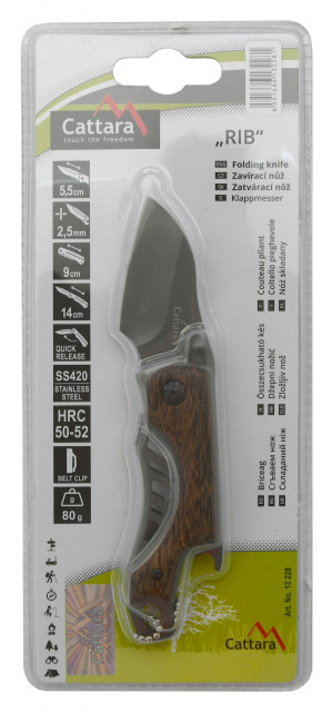 Briceag Rib Cattara 5.5 cm [6]