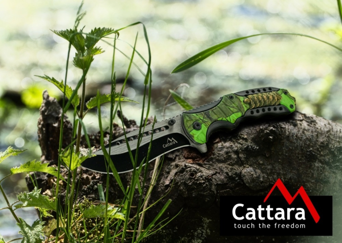 Briceag tactic Cattara Jungle cu paracord [5]