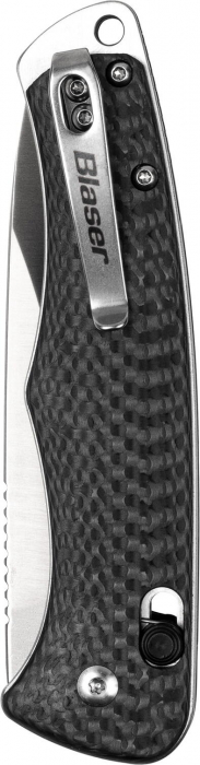 Briceag Blaser Ultimate, lama carbon 7.7 cm, cu teaca [2]