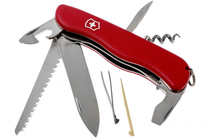 Briceag Victorinox Forester rosu [6]