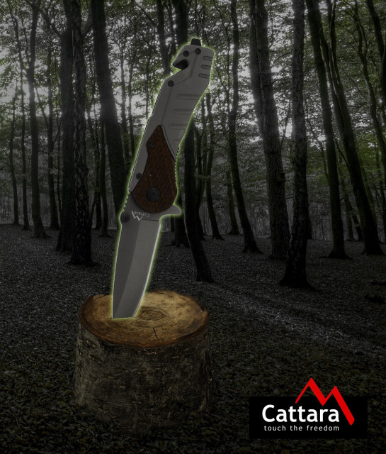 Briceag Wood Cattara lama 9 cm [6]