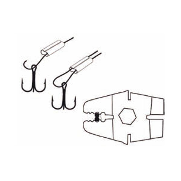 BRIDE DUBLA MUSTAD 1,9MM 20 BUC / PLIC [2]