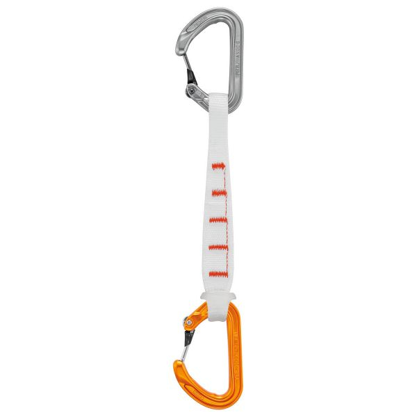 Bucla echipata Petzl ange s quickdraw 10 cm (s+s) m057aa00 [1]