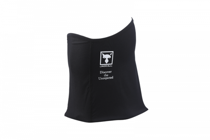 BUFF JACKALL COOL TOUCH SOLID BLACK [1]