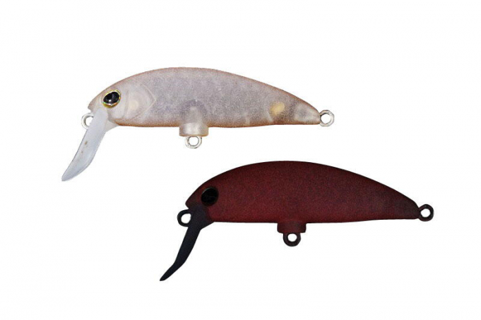 Vobler Jackall Buriburi Minnow F 4.0 cm, 2.4 g cherry bonbon [1]