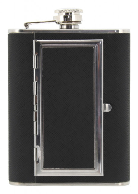 Butelca 175 ml cu tabachera Cattara [5]