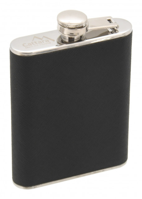 Butelca 175 ml cu tabachera Cattara [3]