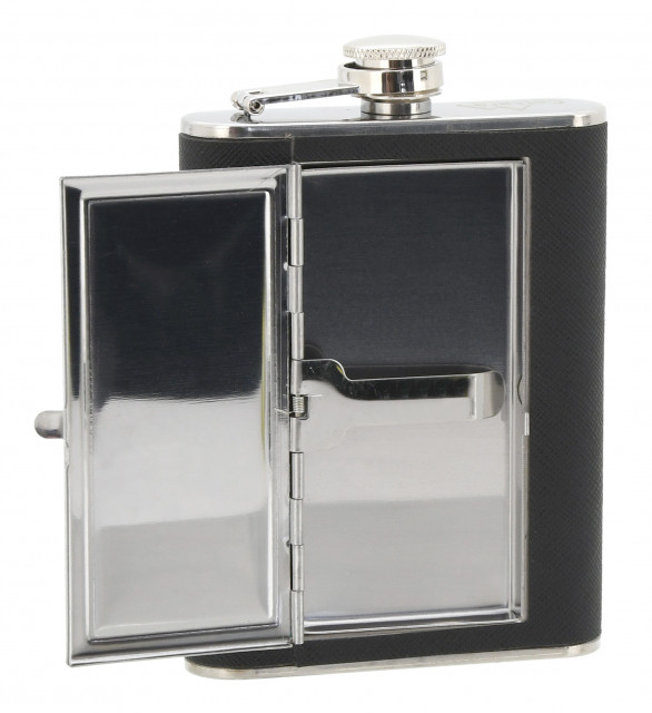 Butelca 175 ml cu tabachera Cattara [6]