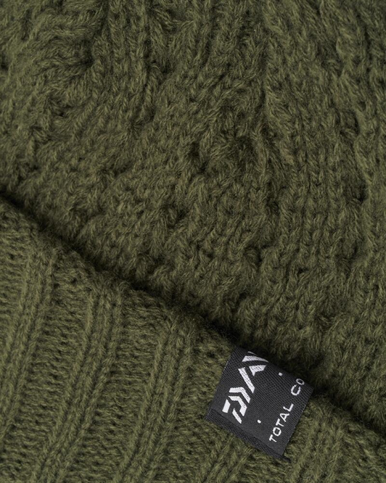 CACIULA DAIWA KNITTED GREEN BEANIE [2]