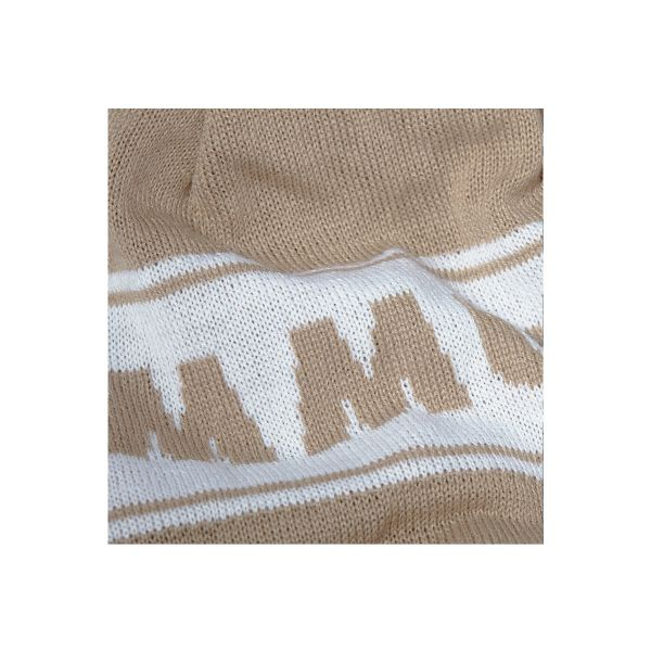 Caciula Unisex Mammut Peaks crem [2]