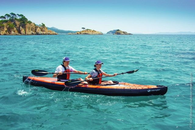 Caiac gonflabil Sevylor Pointer K2 [5]
