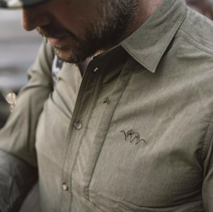 CAMASA BLASER AIRFLOW DARK OLIVE [5]